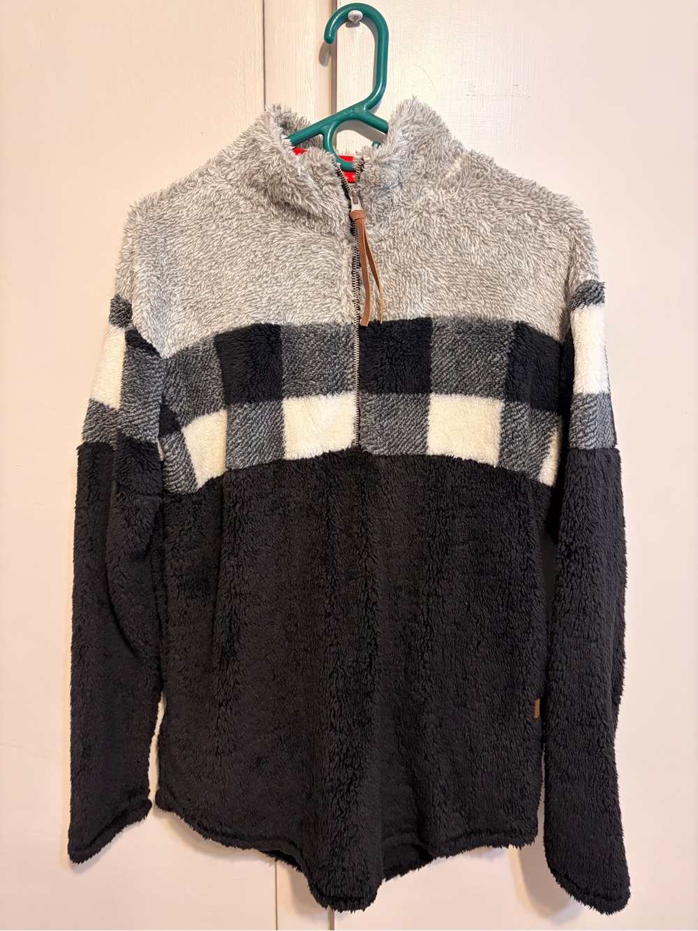 Cozy Plush Quarter‑Zip women’s Sweater